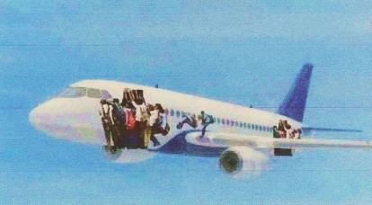Primer avión que ha salido de Cuba tras aprobarse la reforma migratoria de Raúl Castro.