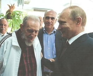 Castro y Putin